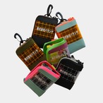 BALANSA × THISWAY vibram module box (black×orange) with orange glowing zip