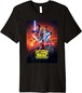 スター・ウォーズ Tシャツ Star Wars The Clone Wars Poster Premium Black T-Shirt - Medium Fulfilled