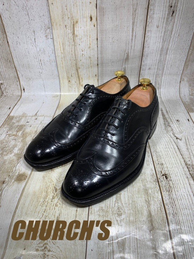 チーニー CHEANEY チャーチ Churchs ストレートチップ UK8H 27cm