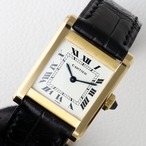 カルティエ タンクノーマル LM 手巻き PARIS 文字盤 クラックほぼなし Ref.78092 thumbnail 1