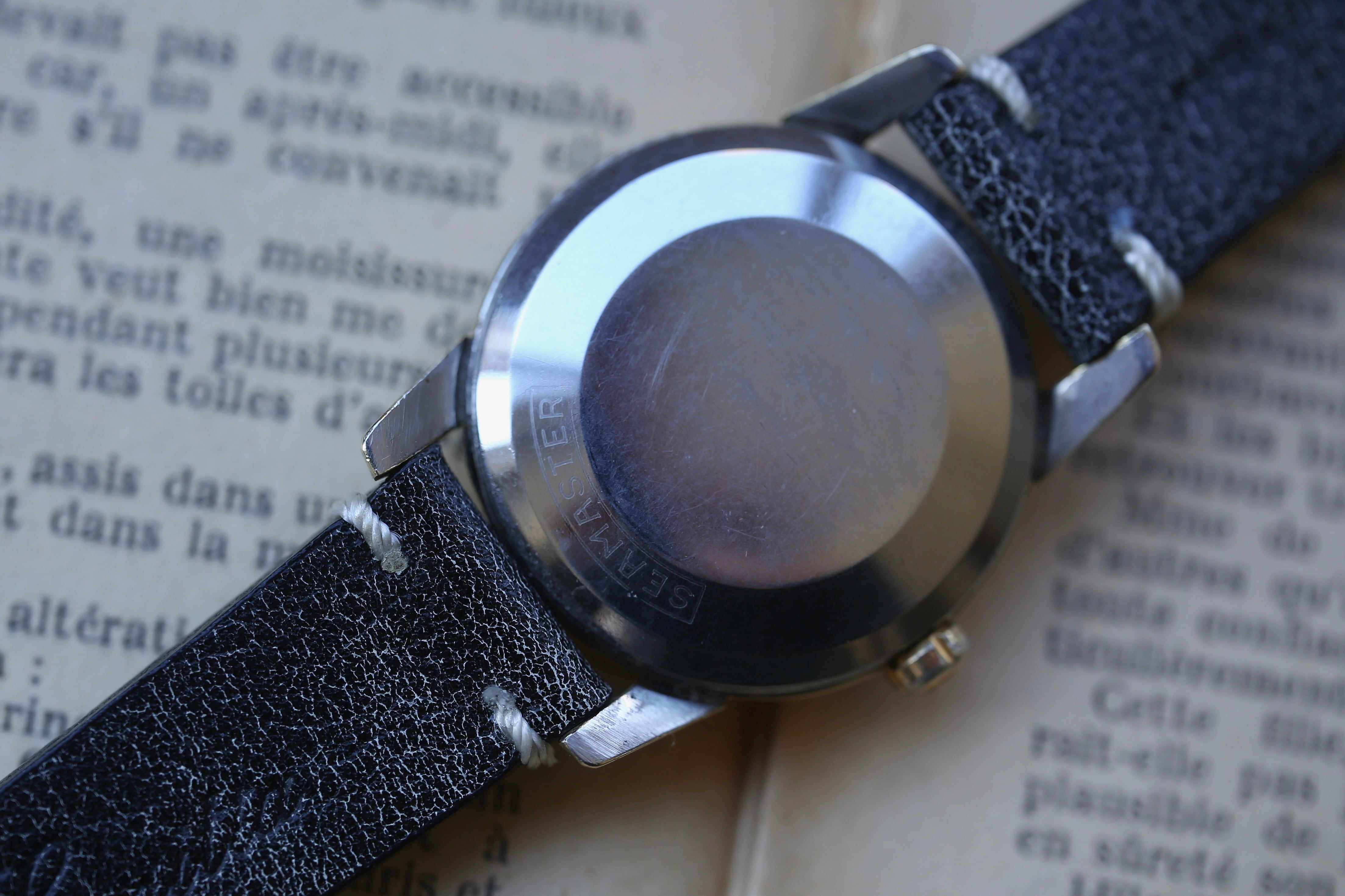 OMEGA】 1956年製 オメガ シーマスター 第三世代 グラデーション