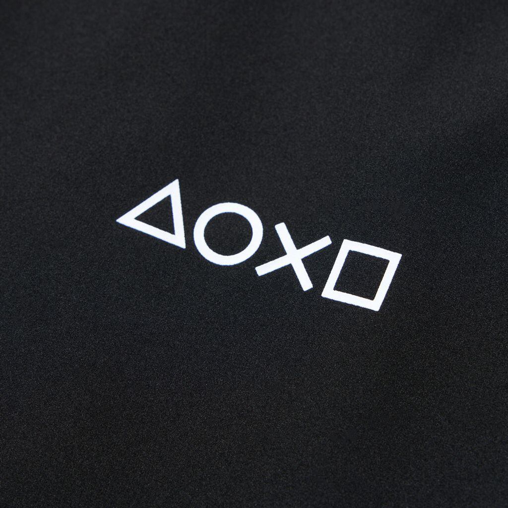 NEW ERA オーバーサイズド パイピング トラックジャケット PlayStation