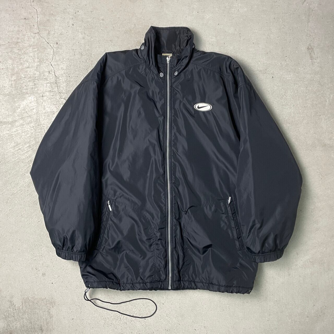 90年代 NIKE ナイキ ナイロンジャケット 中綿入り キルティング  