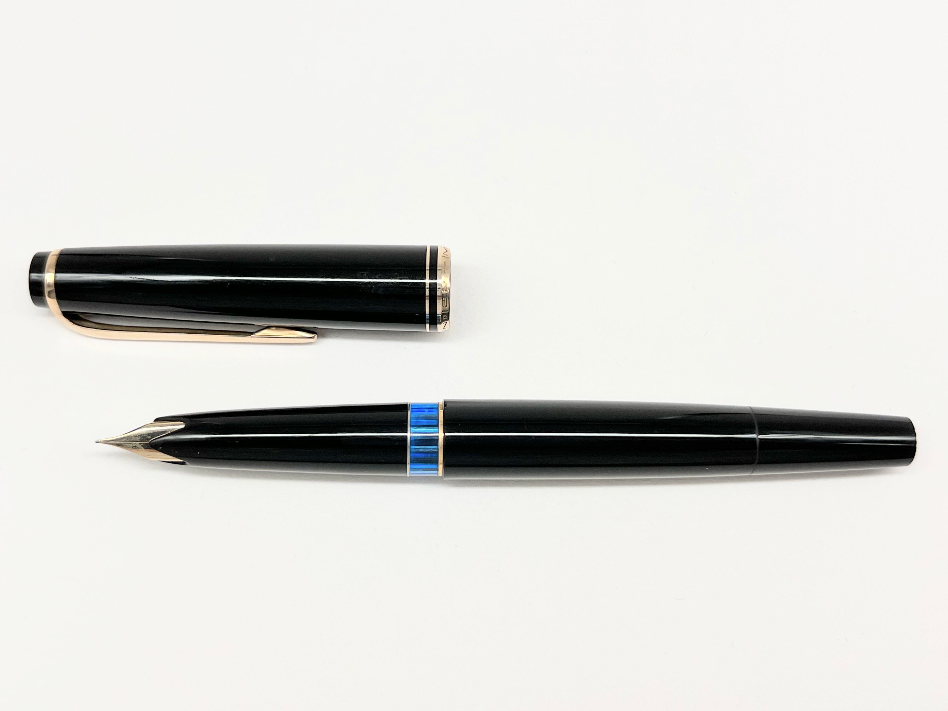 ★モンブラン　MONTBLANC　NO.22　吸引式　万年筆★ モンブラン No.22 Black - モンブラン｜Pen Cluster