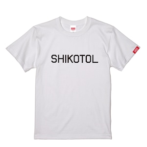 SHIKOTOL-Tshirt【Adult】White