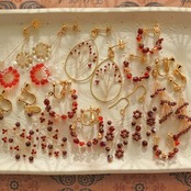 1,2月限定カラー「ざくろシリーズ」結わい(小)