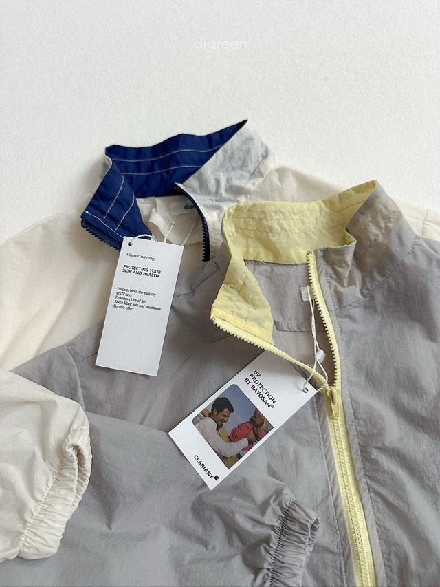 〘予約〙digreen / air jacket