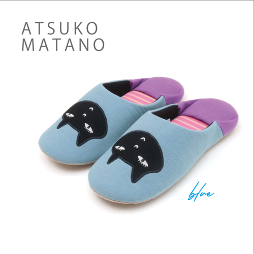 【ATSUKO MATANO】スリッパ「ジョーカー」