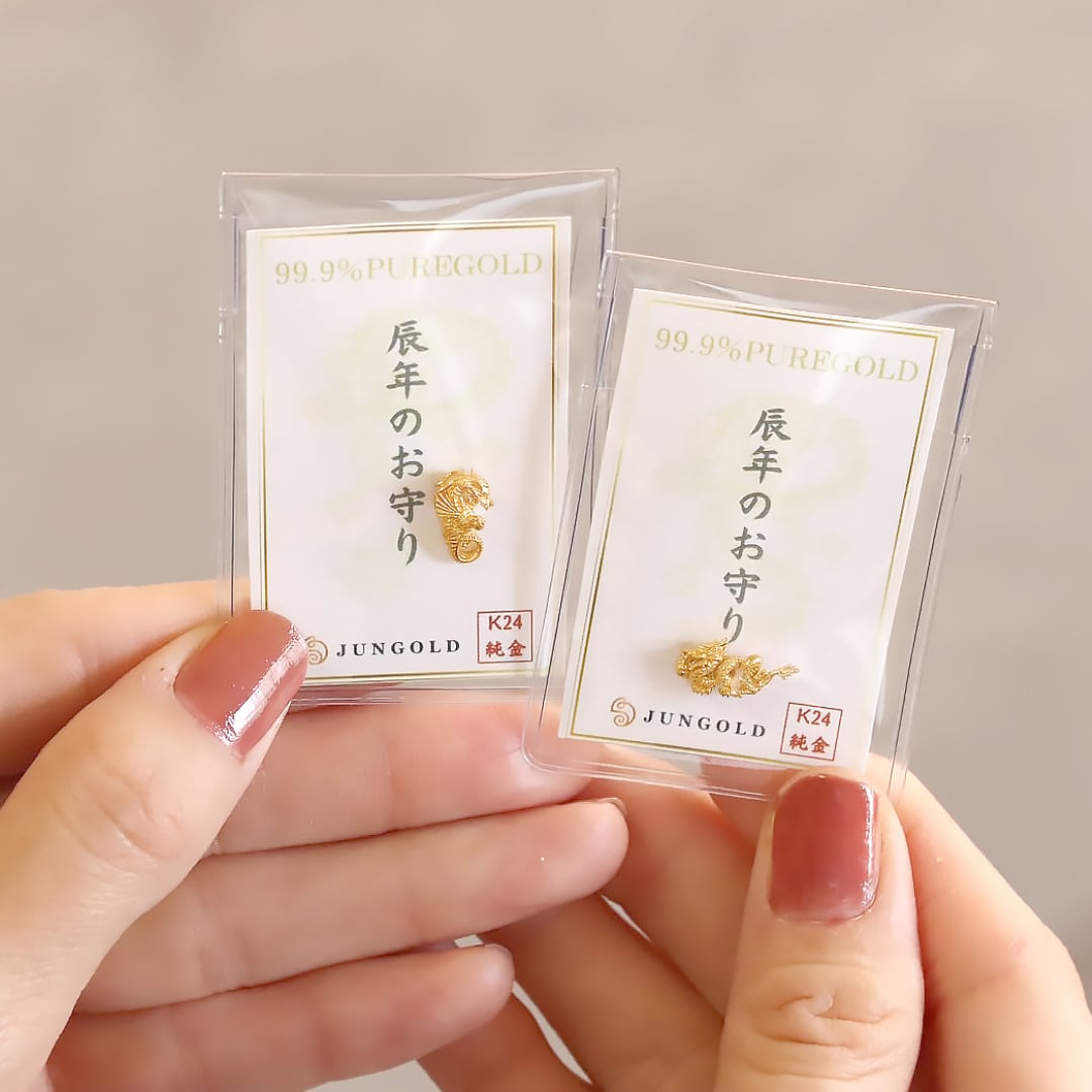 純金『龍』モチーフ ペンダントトップ【JUNGOLD】 | JUNGOLD 純金『龍』モチーフ ペンダントトップ【JUNGOLD】 | JUNGOLD