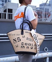マルチロゴペイントサマーバスケットBAG CQ-46511H