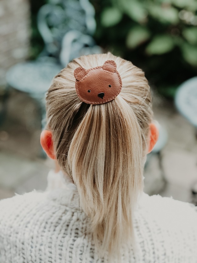 【即納】donsje Josy Classic Hairclip | Bear