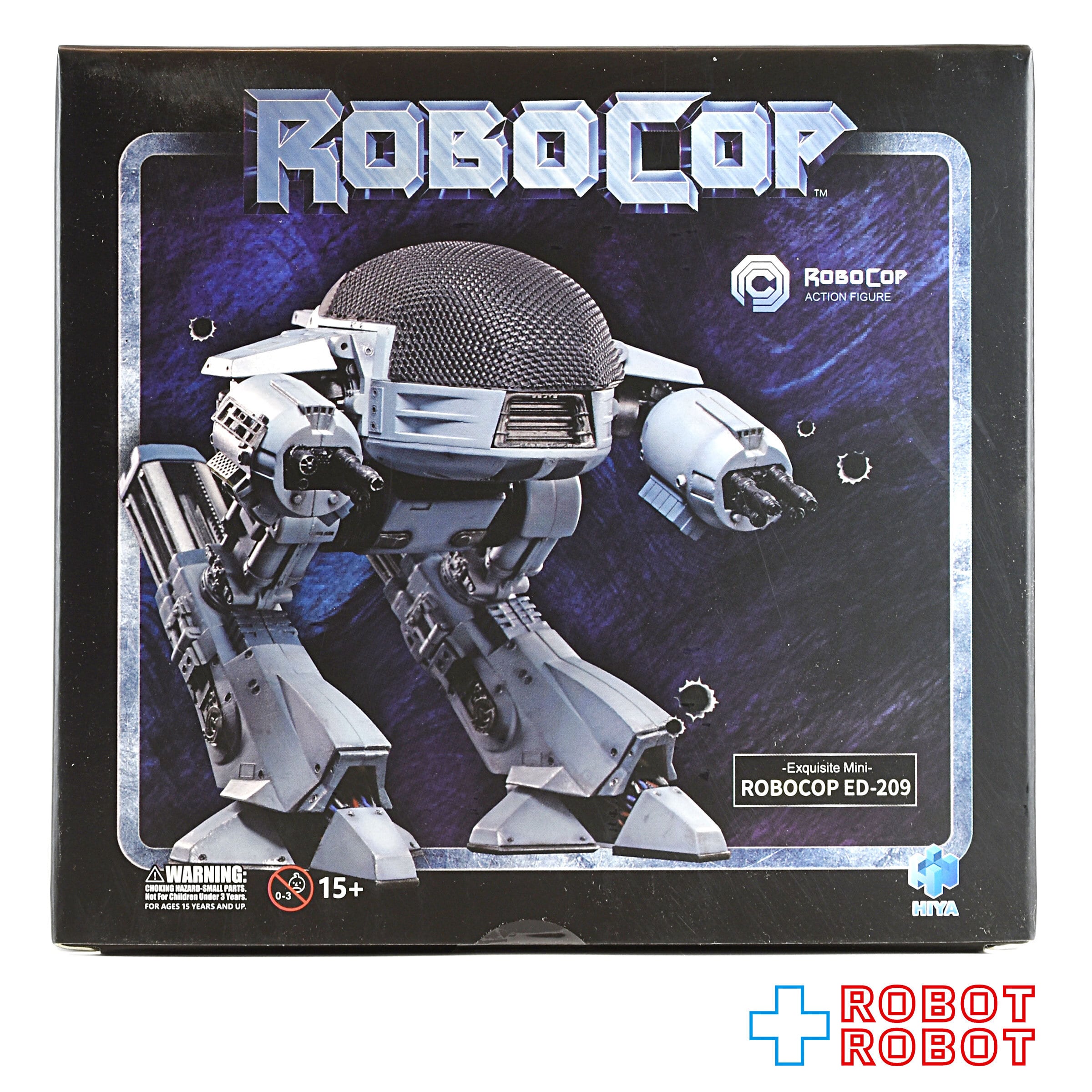 ハイヤトイズ ロボコップ ED-209 1/18 アクションフィギュア with サウンド | ROBOTROBOT powered by BASE
