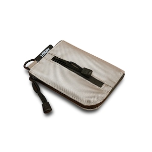 219002 ETIQUETTE WALLET / SAND BEIGE