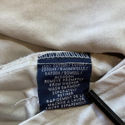 90s Ralph Lauren ワンポイント刺繍 スイングトップ 無地 ポルトガル製 L jacket 詳細写真11