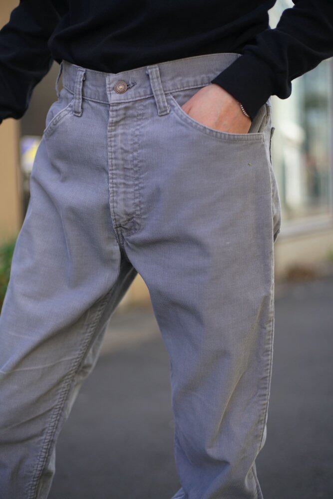 Levis 519 [Levis 519-1555] Straight Silhouette Corduroy Pants