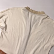 FABIANAFILIPPI ファビアナフィリッピ イタリア製 切替デザイン フレンチスリーブ ワンピース 42/ホワイト ベージュ