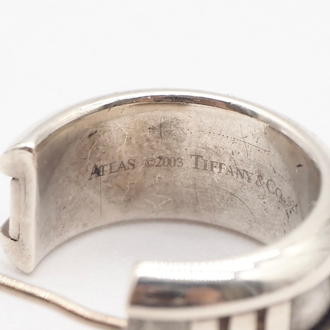 Tiffany&Co. アトラスフープ ピアス シルバー925 ティファニー | 2122TOKYO