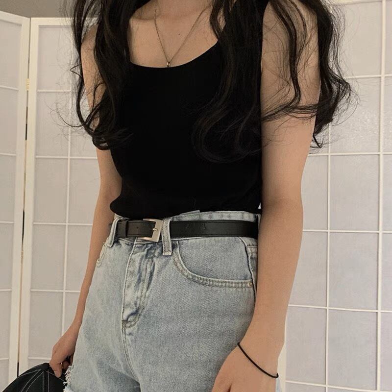 ノースリーブ ニット タンクトップ G10CNO0017