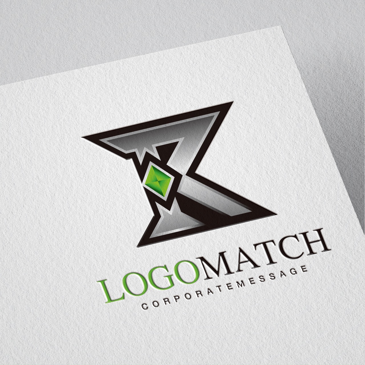 核となる価値Rのロゴ