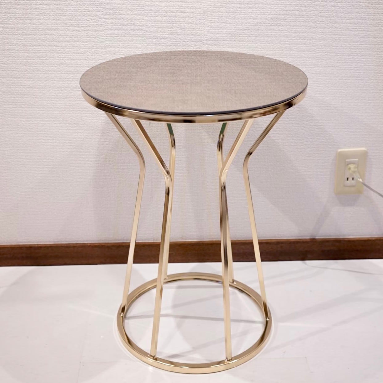 Bello's Selection☆ミラー Sidetable サイドテーブル - 通販 - hydro