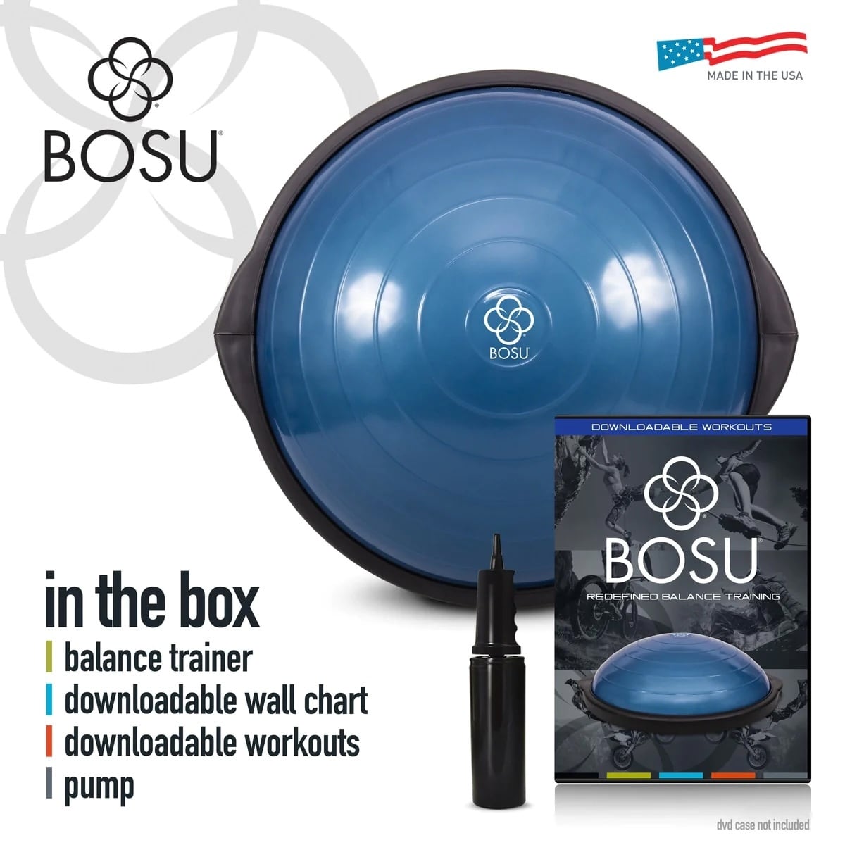 Bosu バランストレーナーBalance Trainer Home Version（並行輸入品