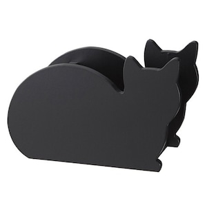 黒猫のリモコンラック/ネコのリモコンラック/浜松雑貨屋　C0pernicus