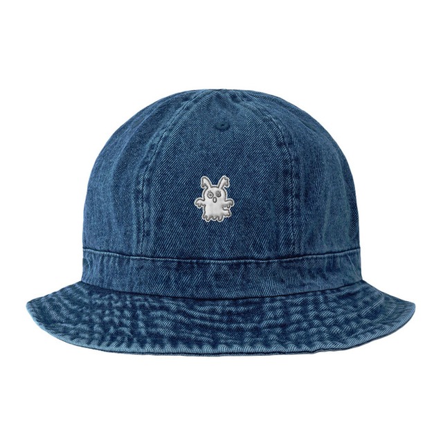 Little MU Denim Bucket Hat M3004