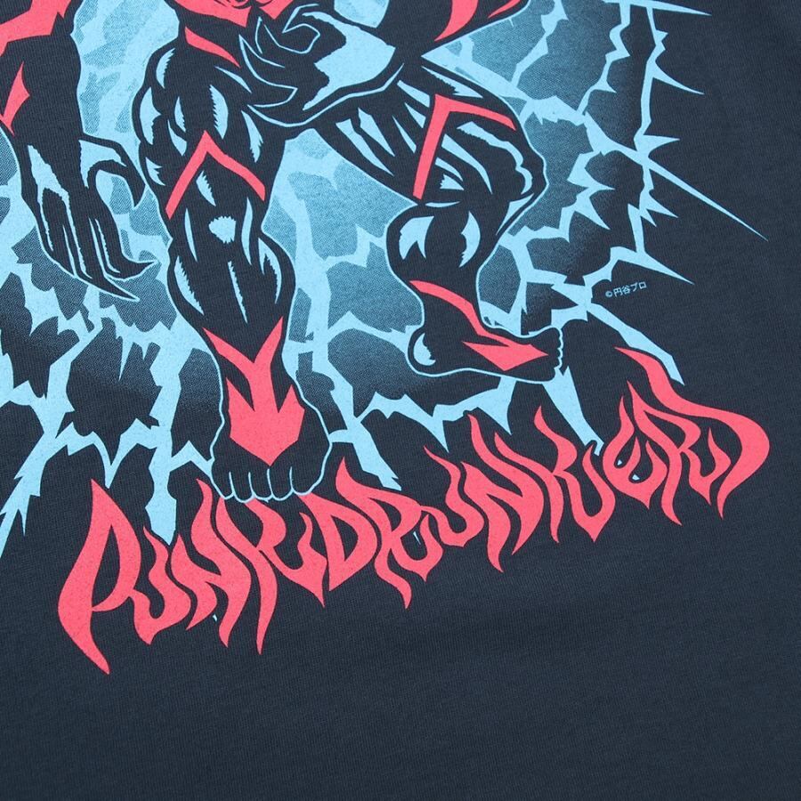 PUNKDRUNKERS x 円谷プロ 】ウルトラマンベリアルTEE / REVIVAL パンク