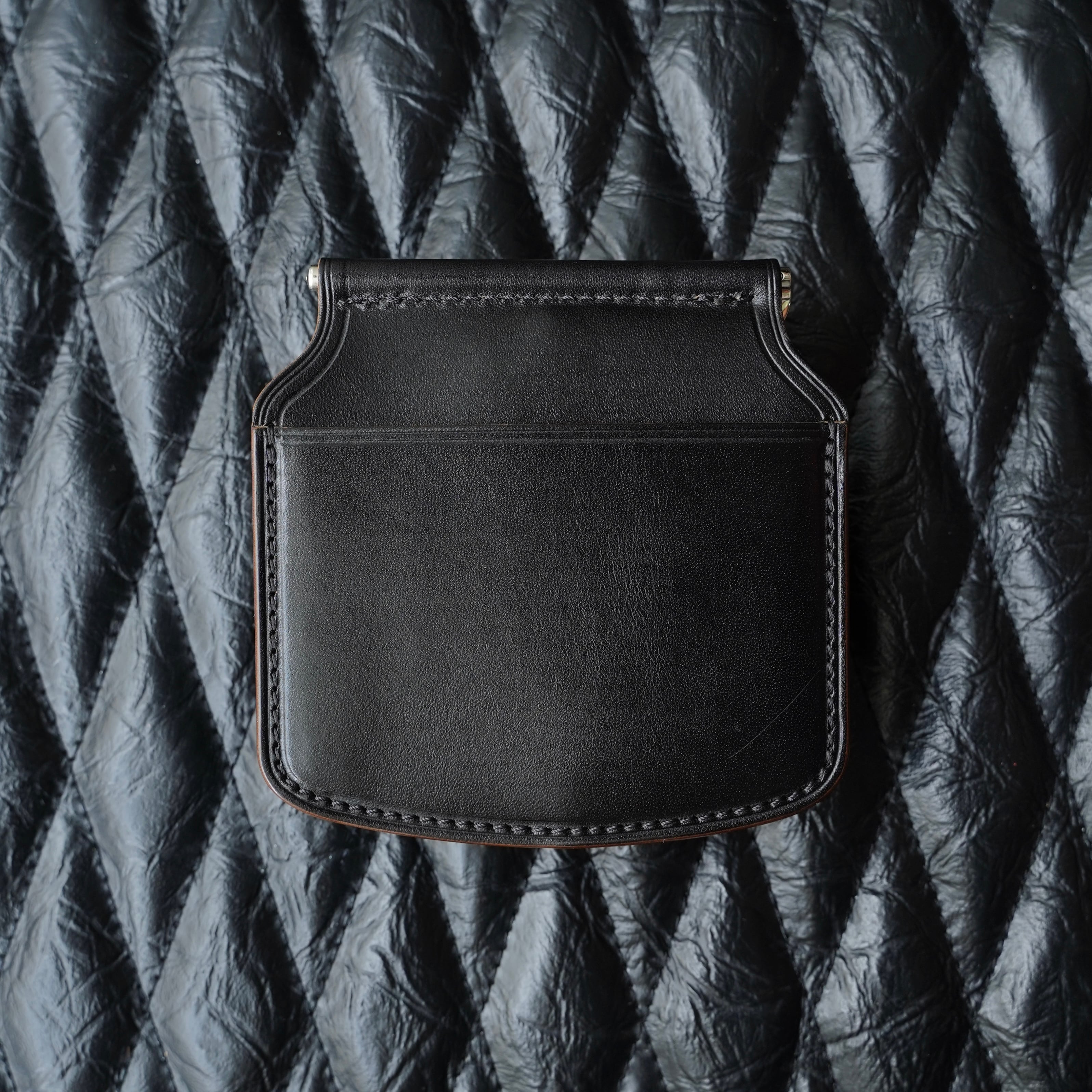 ATLANTICA ホースバット/茶芯【即納】 マネークリップ | 6T leatherworks