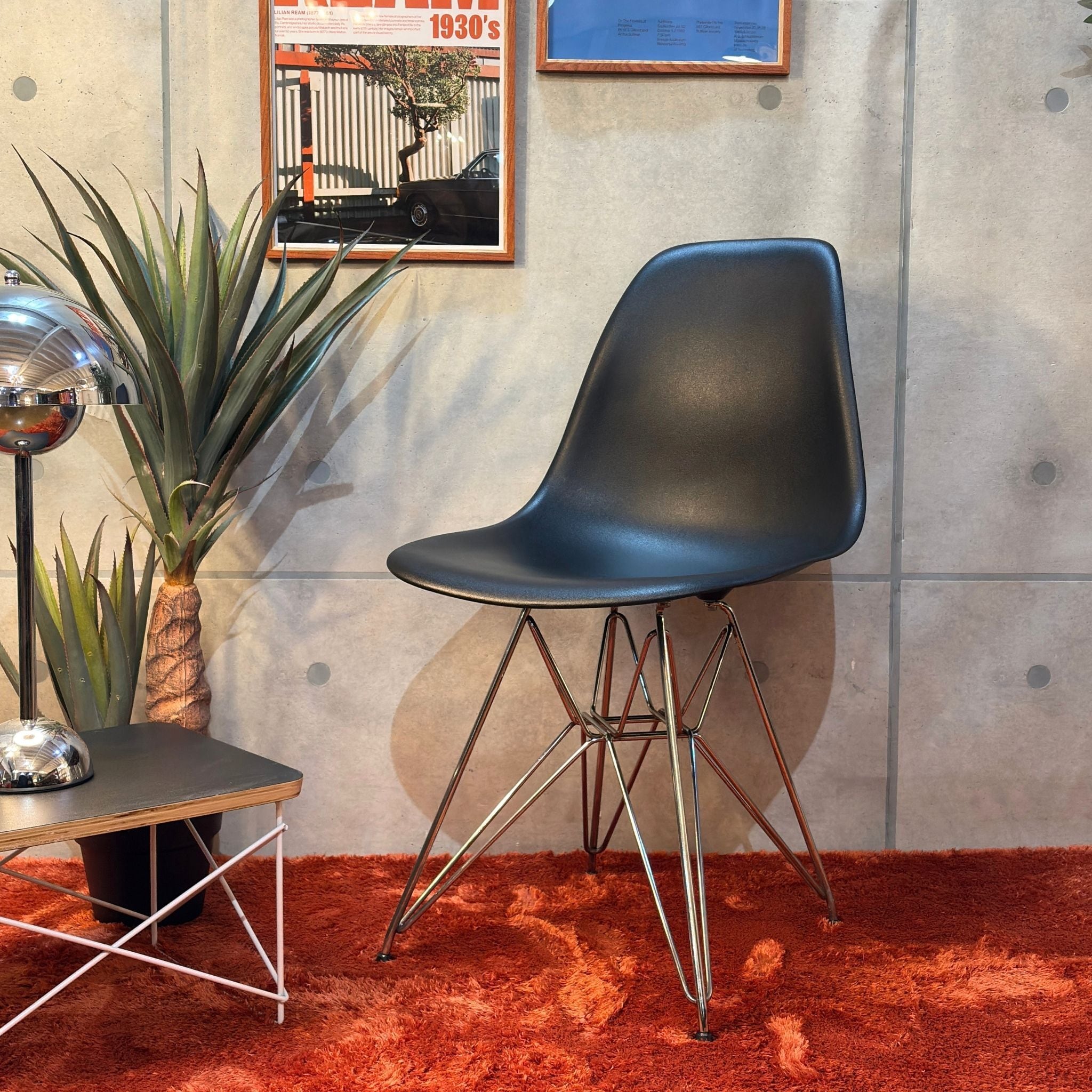 Eames La Fonda Chair イームズ ラ フォンダ アームシェル ラ