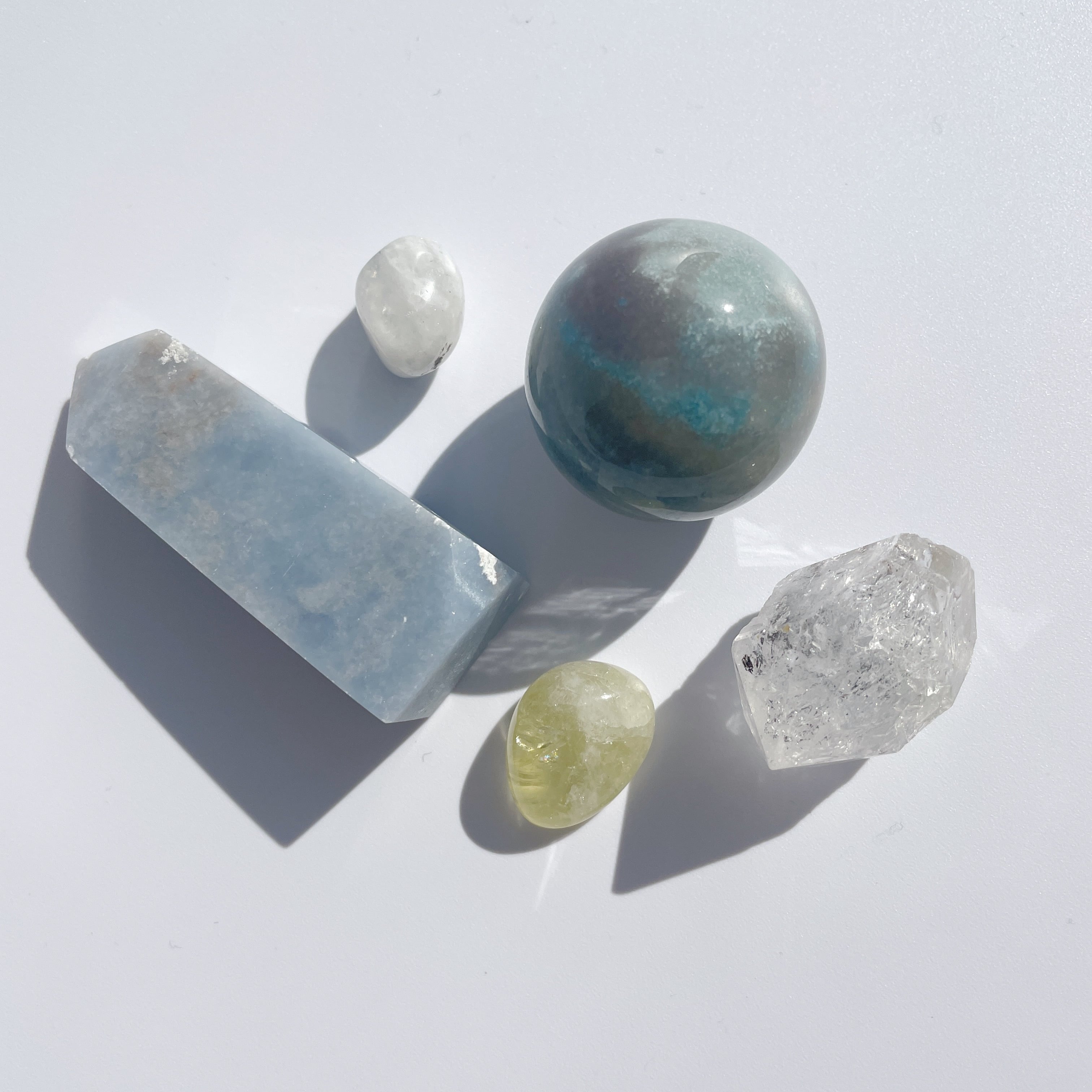 専用、天然石セット ころみ様専用】エッフェル塔チャーム天然石ブレス5