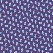 3-Fold Silk Tie, Micro Pattern, Purple - JA056129-8