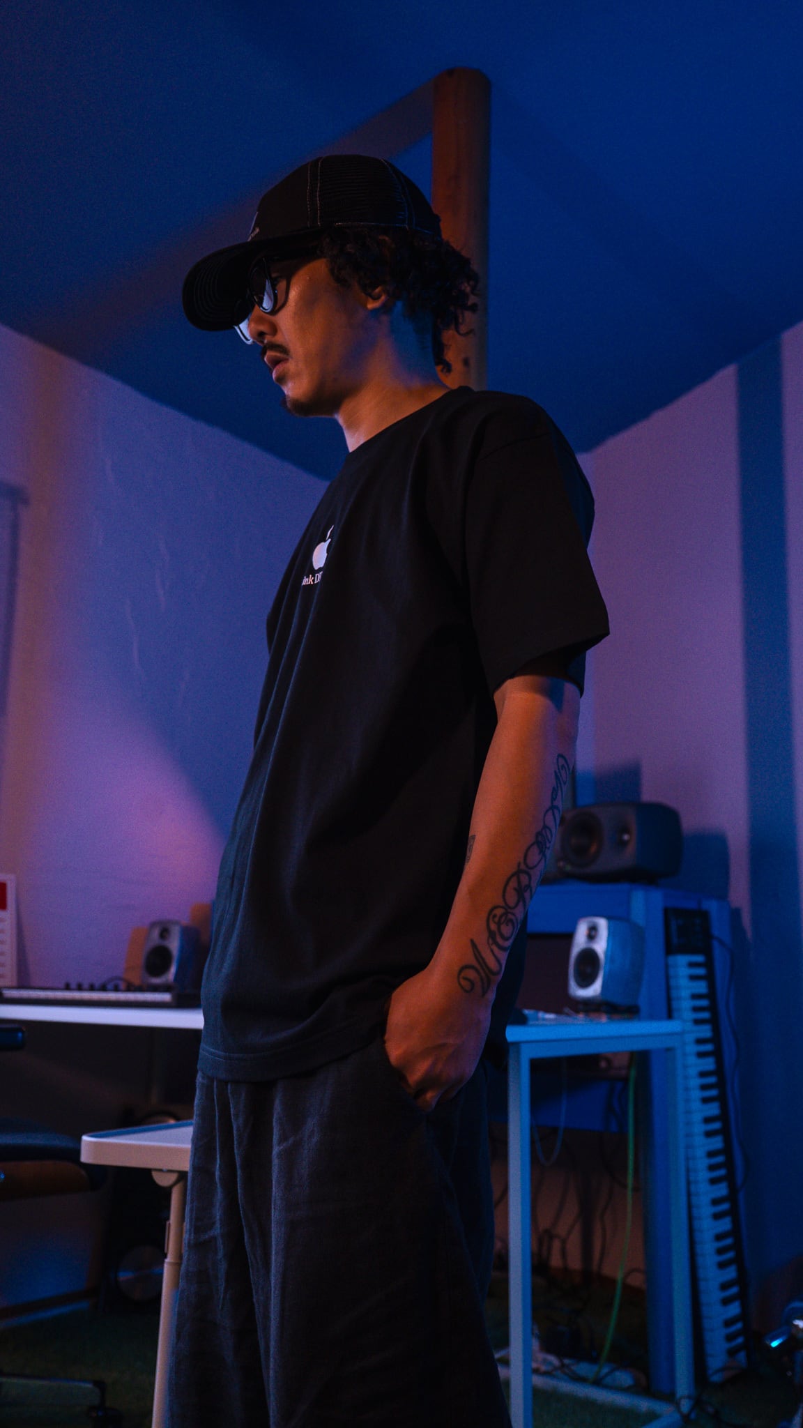 ❤️ Think Difficult T-Shirt [BLACK] | blazz works