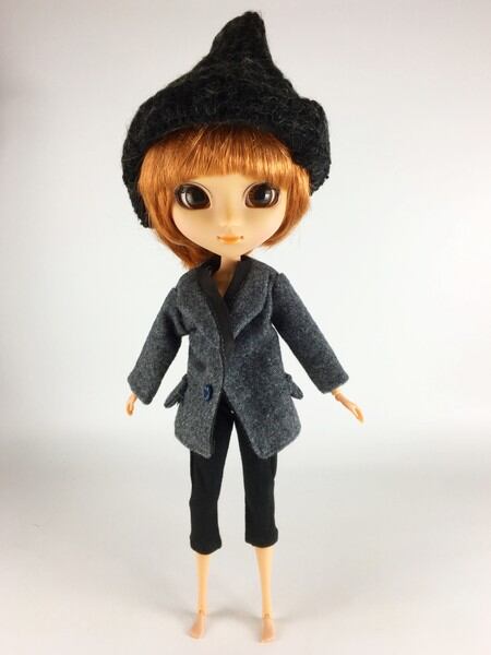 ドール服 1/6 女性用27 スーツコート＆パンツ＆帽子 STK 15303 - 画像3