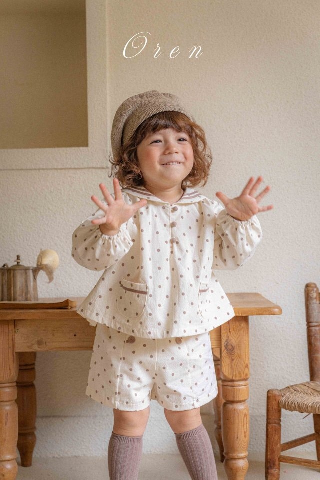 〖 即納 〗2025 秋新作 OREN オレン ルシアン マリンセットアップ