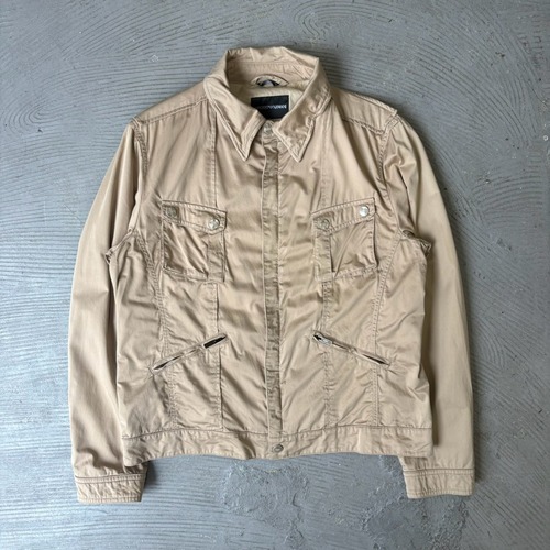 EMPORIO ARMANI / Zip-up jacket