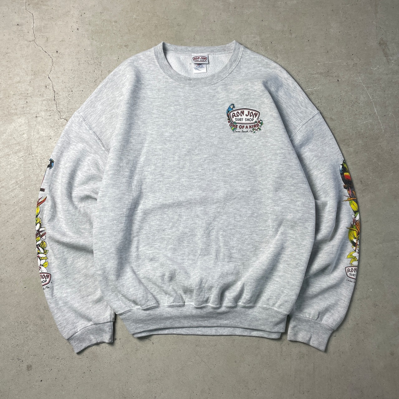 RON JON SURF SHOP ロンジョン プリント サーフ スウェットシャツ 