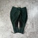 30-40s ジョッパーズ 太畝コーデュロイ モスグリーン パンツ W35