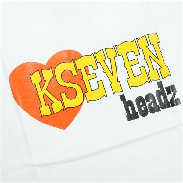 Size【L】 TENDERLOIN テンダーロイン K7HEADZ TEE SHIRTS WHITE T