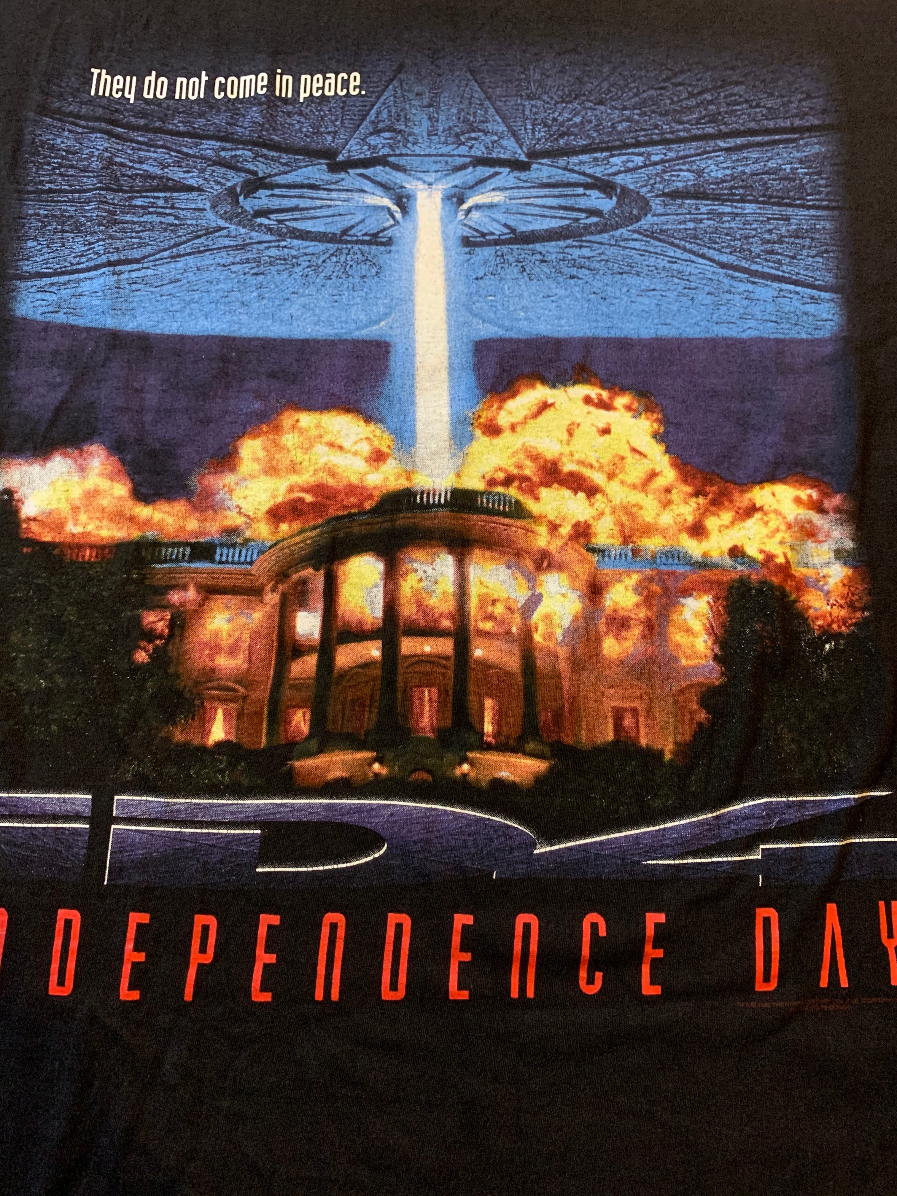 90s SF インデペンデンスデイ　XL 美品　INDEPENDENCE DAY