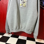 00s Disney Store USA製 WALT DISNEY Studios スウェット グレー
