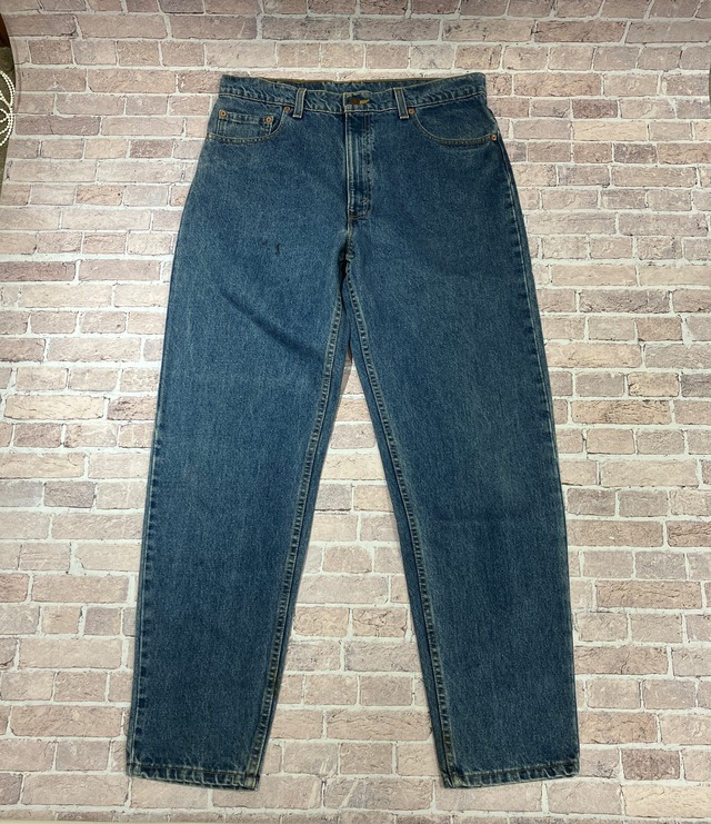 1990'S LEVI'S 550 DENIM PANT 実寸W37 L32