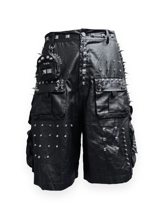 PLANET STUDIO】wax coating flare denim pants | OVERTURE WEB SHOP