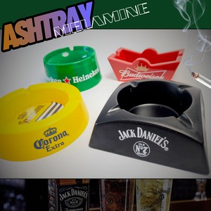 【 ジャックダニエル（Jack Daniel's）】灰皿 アシュトレイ〚アメリカン雑貨 アメトイ〛