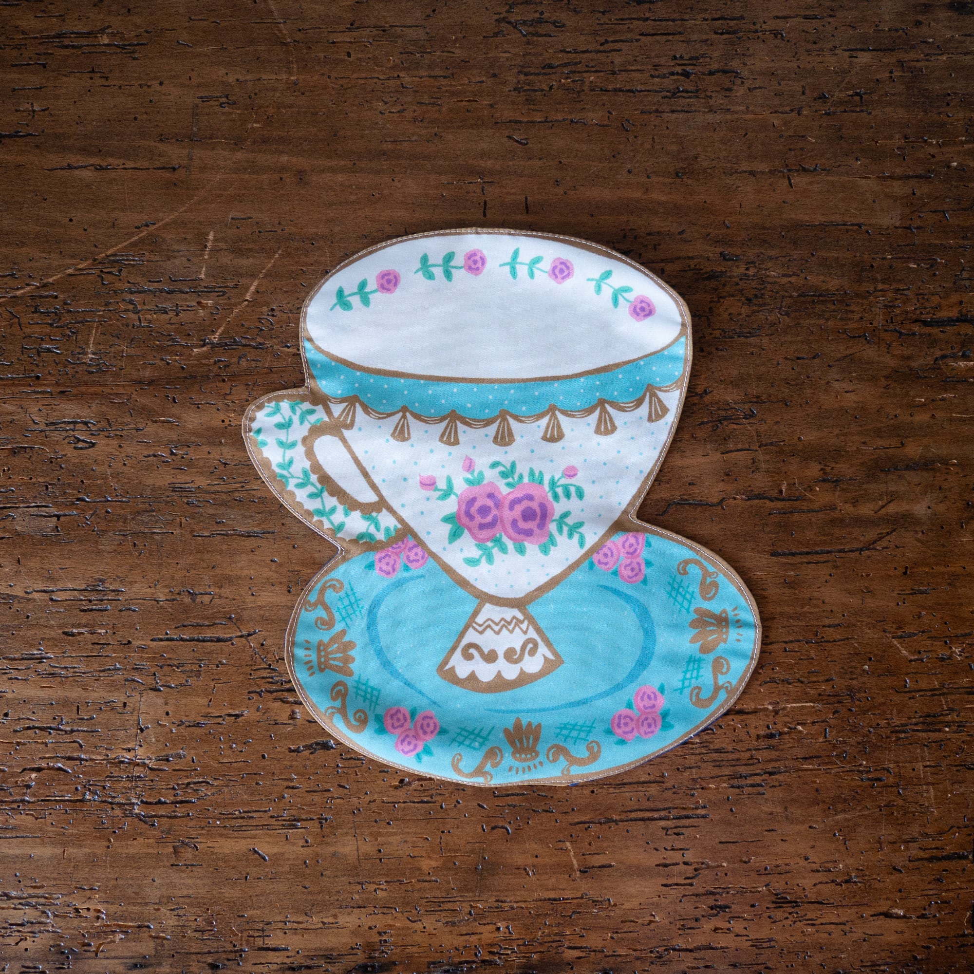 おやつマット ティーカップ | pu・pu・pu