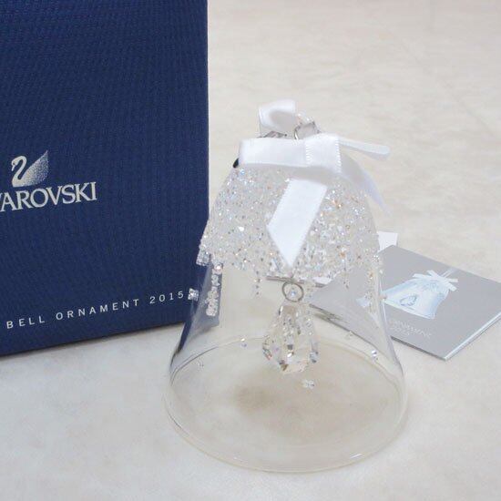 スワロフスキー 「クリスマスベル オーナメント 2015年度限定生産品