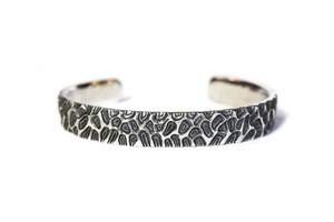 Penetration Bangle ＜Silver＞