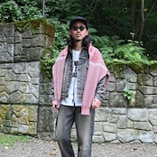 YASHIKI / GANKO別注 Ginka Cardigan(Yuki Momizi)style