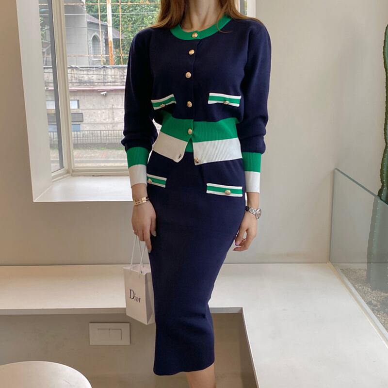 ネイビー セットアップ  2206