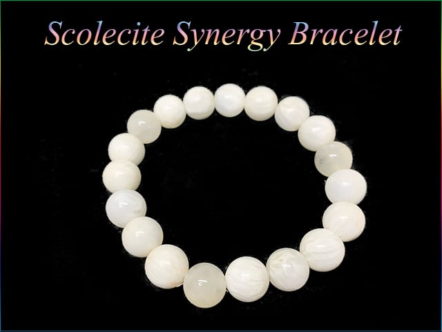 スコレサイトシナジーブレスレット(10㎜)
